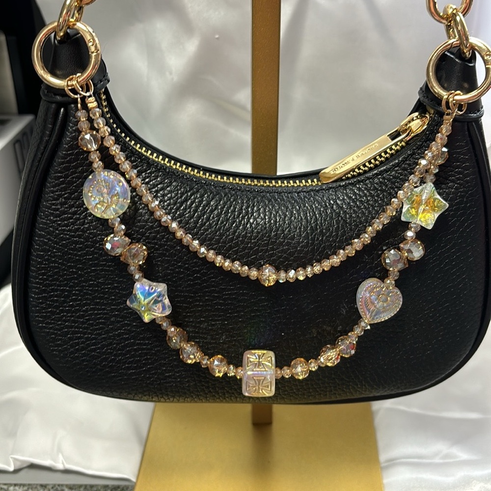 Bag Chain/Charm - Stars & Heart ⭐️🩷✨